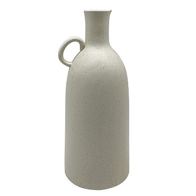 Glazed Bottle Large Vase Table Decor