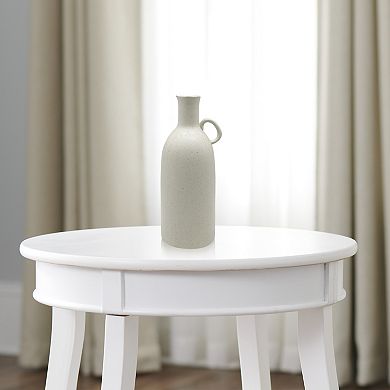 Glazed Bottle Large Vase Table Decor