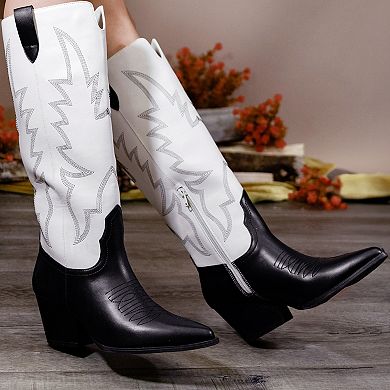 Qupid Vaca-77X Women's Western Boots