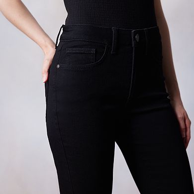 Women's LC Lauren Conrad High Rise 5 Pocket Skinny Jeans