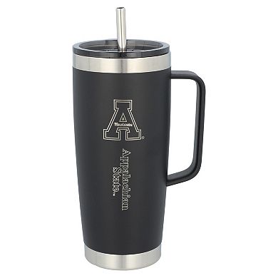 The Memory Company Appalachian State Mountaineers 26oz. Team Color Roadie Tumbler with Handle