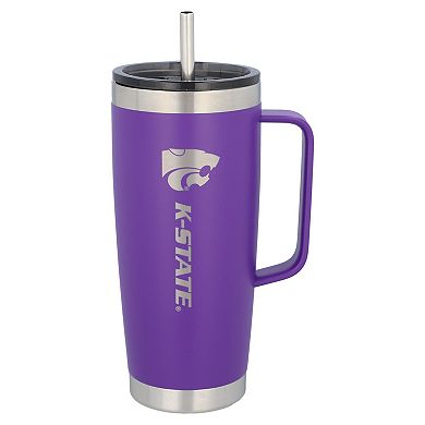 The Memory Company Kansas State Wildcats 26oz. Team Color Roadie Tumbler with Handle