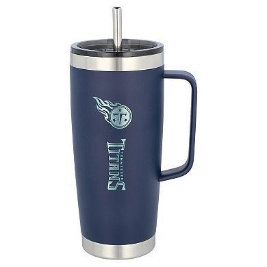 The Memory Company Tennessee Titans 26oz. Team Color Roadie Tumbler with Handle