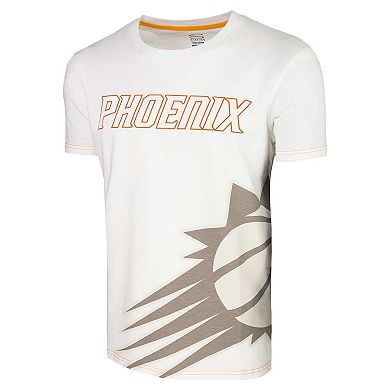 Unisex Stadium Essentials White Phoenix Suns Scoreboard T-Shirt