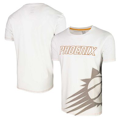 Unisex Stadium Essentials White Phoenix Suns Scoreboard T-Shirt