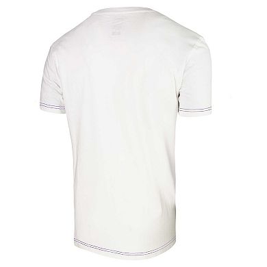Unisex Stadium Essentials White Los Angeles Lakers Scoreboard T-Shirt