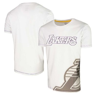 Unisex Stadium Essentials White Los Angeles Lakers Scoreboard T-Shirt