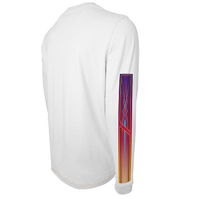 Unisex Stadium Essentials White Phoenix Suns 2023/24 City Edition Scoreboard Long Sleeve T-Shirt