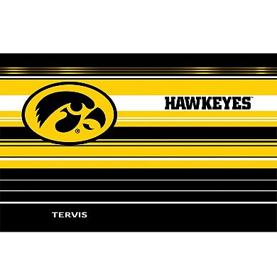 Tervis  Iowa Hawkeyes 30oz. Hype Stripes Stainless Steel Tumbler