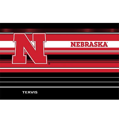 Tervis  Nebraska Huskers 30oz. Hype Stripes Stainless Steel Tumbler
