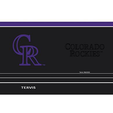 Tervis Colorado Rockies 30oz. Night Game Tumbler with Straw