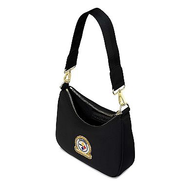 Stoney Clover Pittsburgh Steelers Curved Crossbody Bag