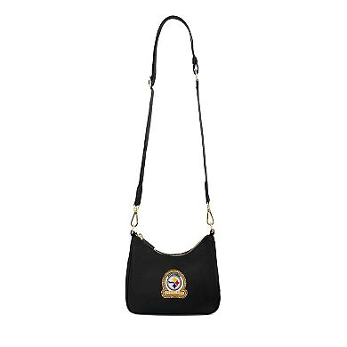 Stoney Clover Pittsburgh Steelers Curved Crossbody Bag