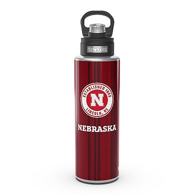 Tervis Nebraska Huskers 40oz. All In Wide Mouth Water Bottle