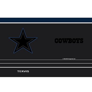 Tervis Dallas Cowboys 30oz. Night Game Tumbler with Straw