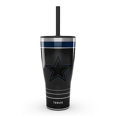 Tervis Dallas Cowboys 30oz. Night Game Tumbler with Straw