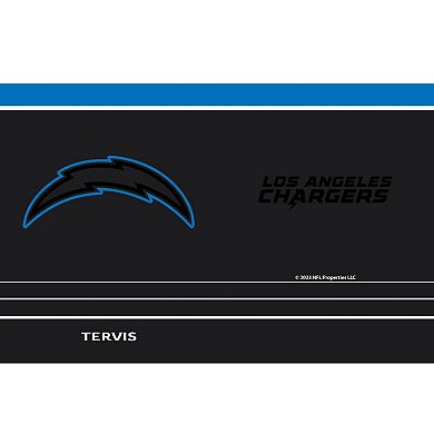 Tervis Los Angeles Chargers 30oz. Night Game Tumbler with Straw