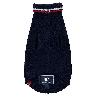 ALPHA Team USA Barefoot Dreams CozyChic Pet Sweater