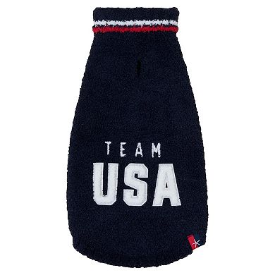 ALPHA Team USA Barefoot Dreams CozyChic Pet Sweater