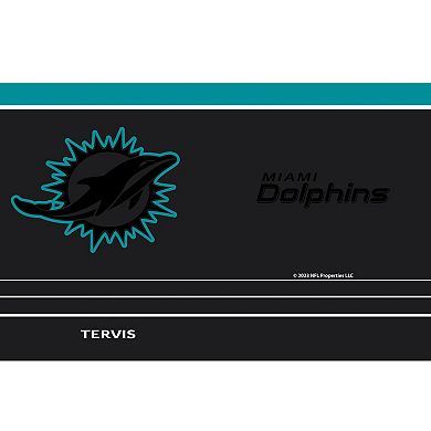 Tervis Miami Dolphins 30oz. Night Game Tumbler with Straw