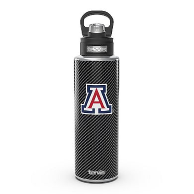 Tervis Arizona Wildcats 40oz. Carbon Fiber Wide Mouth Water Bottle