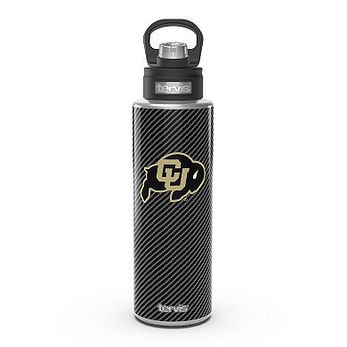 Tervis Colorado Buffaloes 40oz. Carbon Fiber Wide Mouth Water Bottle