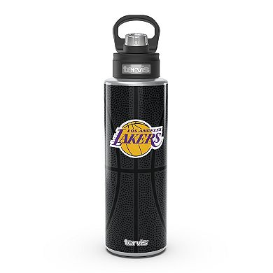 Tervis Los Angeles Lakers 40oz. Leather Wide Mouth Water Bottle