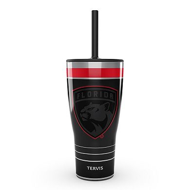 Tervis Florida Panthers 30oz. Night Game Stainless Steel Tumbler with Straw