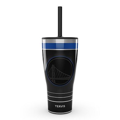 Tervis Golden State Warriors 30oz. Night Game Tumbler with Straw