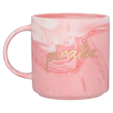 Pittsburgh Pirates 11oz. Pink Marble Mug