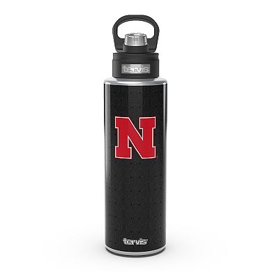 Tervis Nebraska Huskers 40oz. Weave Wide Mouth Water Bottle