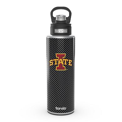 Tervis Iowa State Cyclones 40oz. Carbon Fiber Wide Mouth Water Bottle
