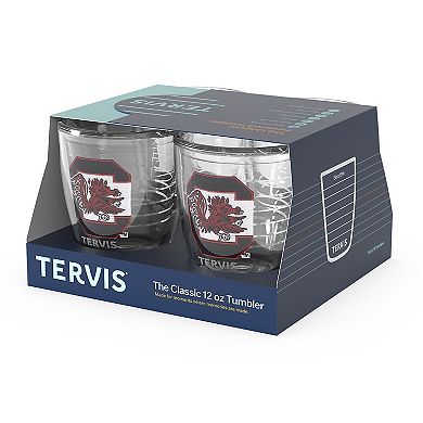 Tervis South Carolina Gamecocks 4-Pack 12oz. Emblem Tumbler Set