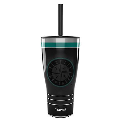 Tervis Seattle Mariners 30oz. Night Game Tumbler with Straw