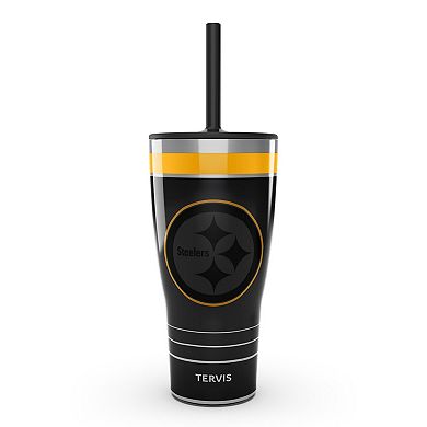Tervis Pittsburgh Steelers 30oz. Night Game Tumbler with Straw