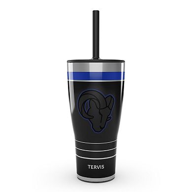 Tervis Los Angeles Rams 30oz. Night Game Tumbler with Straw