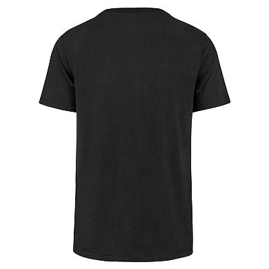 Men's '47 Black Jacksonville Jaguars Ringtone Franklin T-Shirt