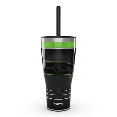 Tervis Seattle Seahawks 30oz. Night Game Tumbler with Straw