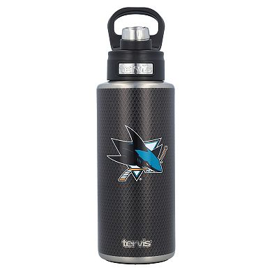 Tervis San Jose Sharks 32oz. Puck Stainless Steel Wide Mouth Water Bottle