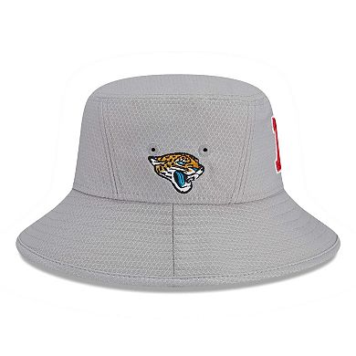 Men's New Era Gray Jacksonville Jaguars 2024 Pro Bowl Bucket Hat