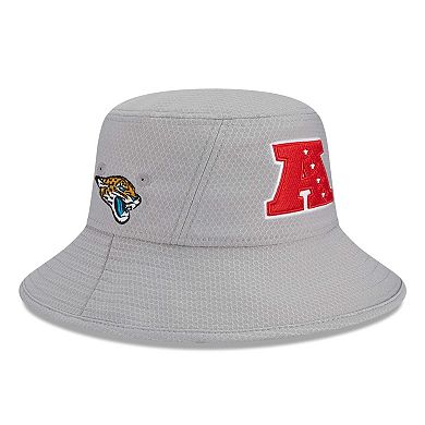 Men's New Era Gray Jacksonville Jaguars 2024 Pro Bowl Bucket Hat