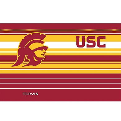 Tervis  USC Trojans 30oz. Hype Stripes Stainless Steel Tumbler
