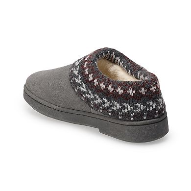 Clarks Suede Women's Sweater Clogs