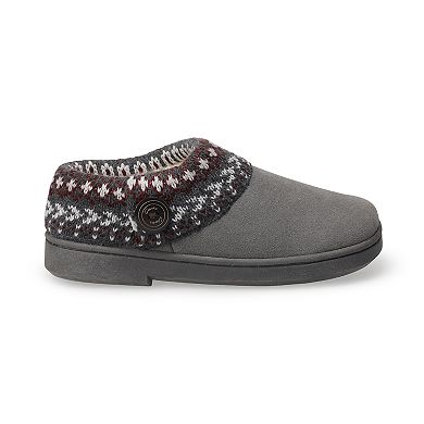 Clarks Suede Women's Sweater Clogs