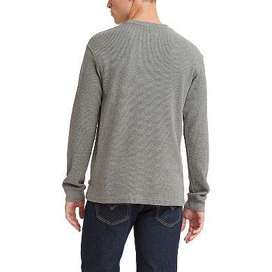 Men's Levi's?? Long Sleeve Standard Fit Thermal T-Shirt