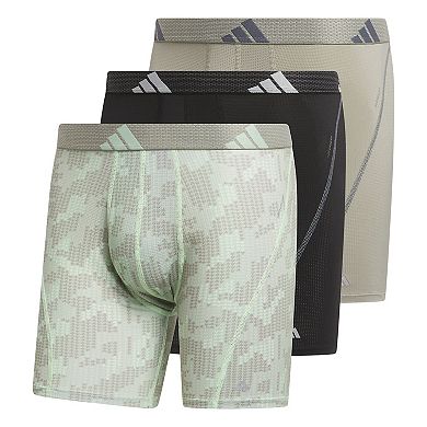 Men's adidas 3-pack Performance Mesh Graphic Boxer Briefs