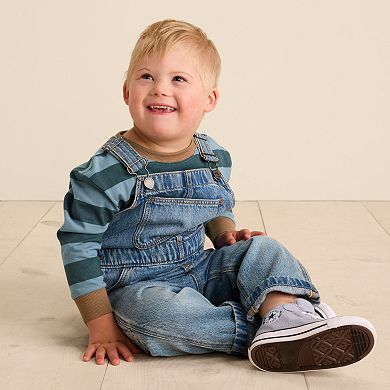 Baby & Toddler Little Co. by Lauren Conrad Organic Denim Overalls