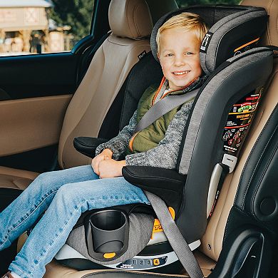 Chicco MyFit ClearTex Harness + Booster Car Seat