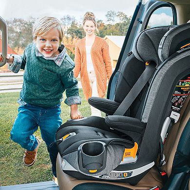 Chicco MyFit ClearTex Harness + Booster Car Seat