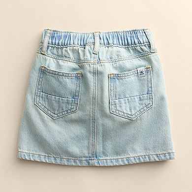 Toddler Girl Little Co. by Lauren Conrad Organic Denim Skirt